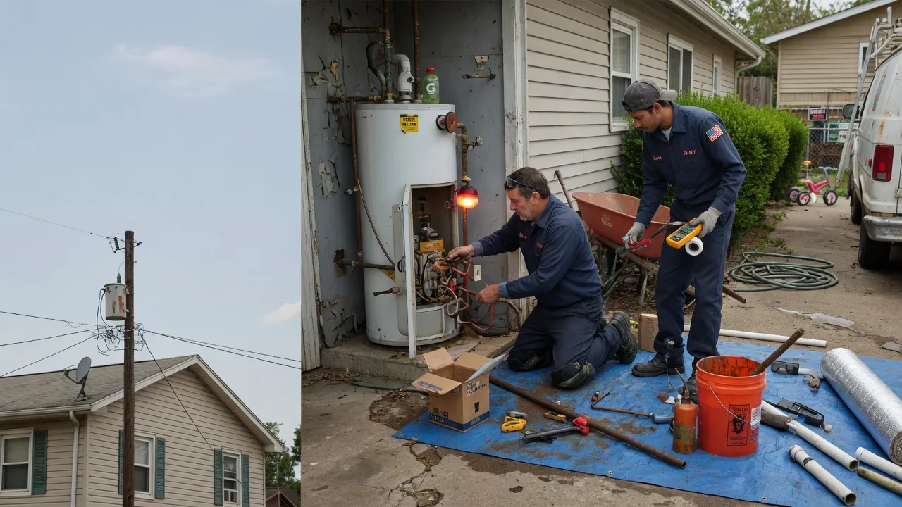 Leak Detection in Morehead, KY near me